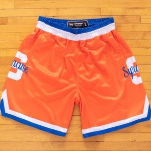 Syracuse 1986-1987 throwback Basketball Shorts